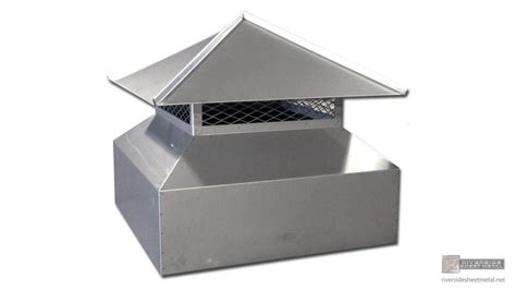 riverside ca sheet metal|chimney caps pictures.